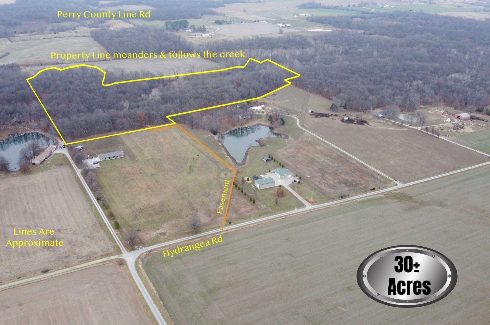 38 acres in Perry County, Illinois