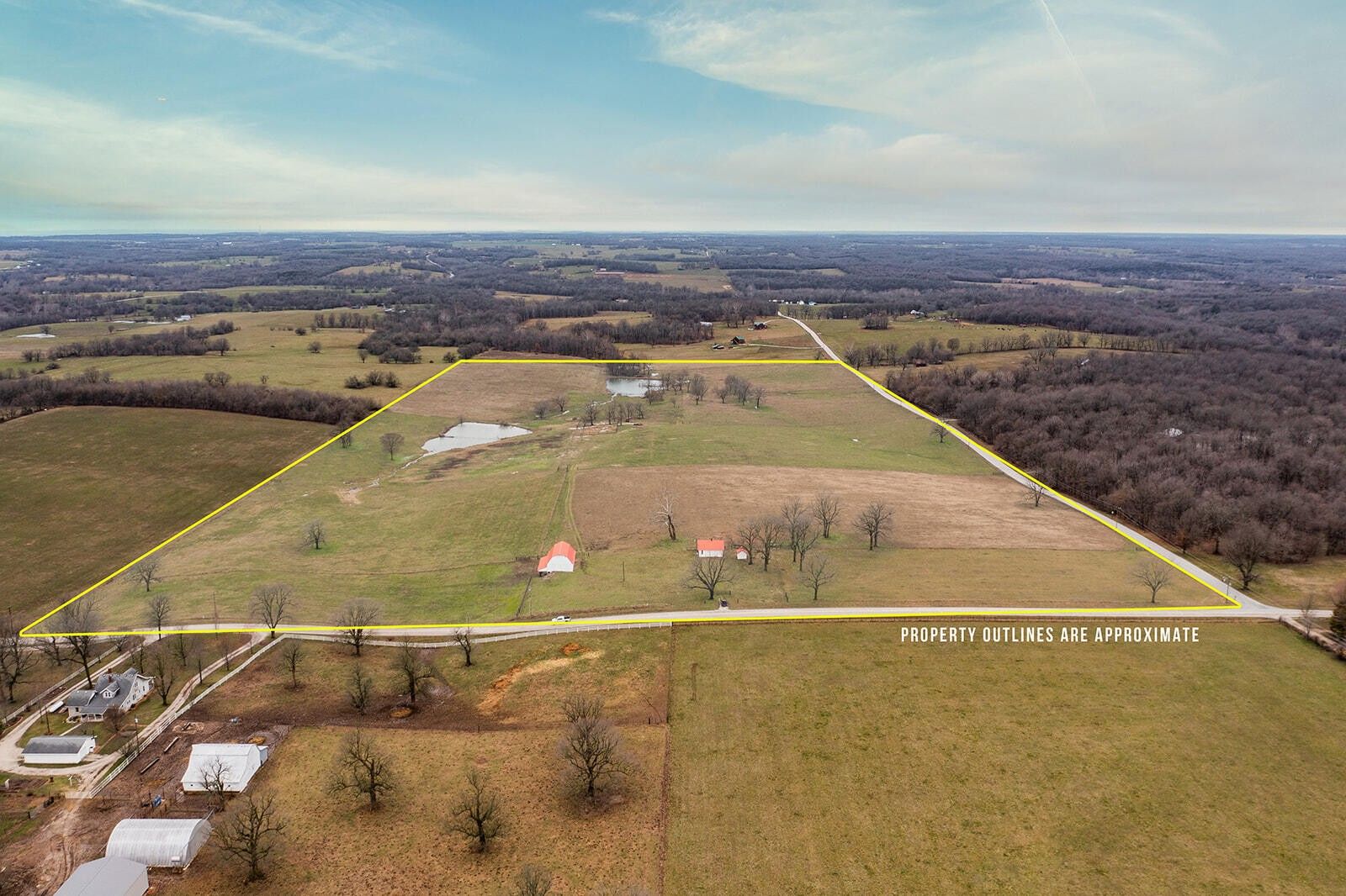 80 acres in Greene County, Missouri