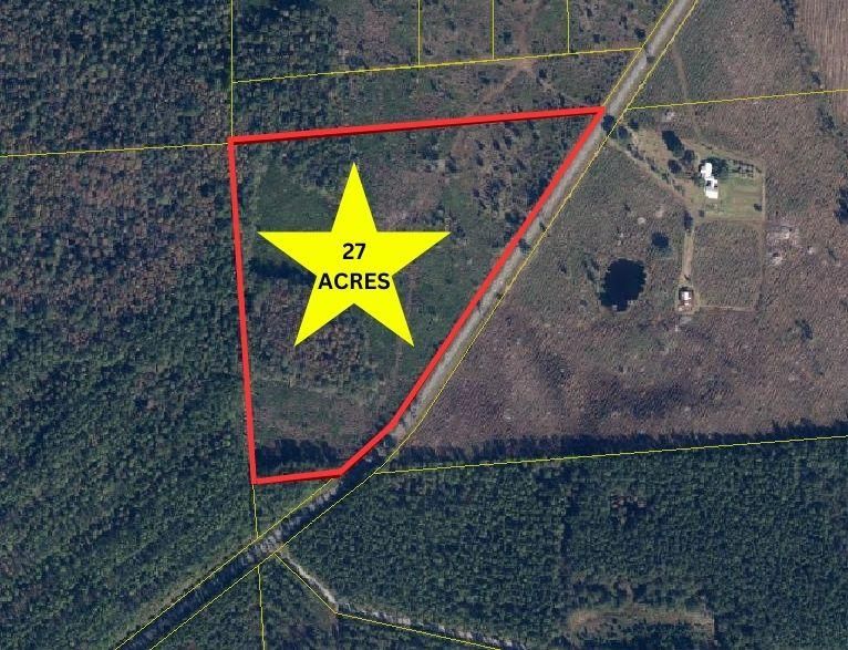 27 acres in Union County, Florida