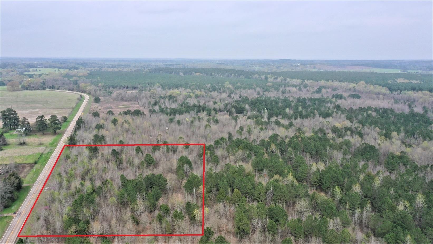 4.83 acres in Morris County, Texas