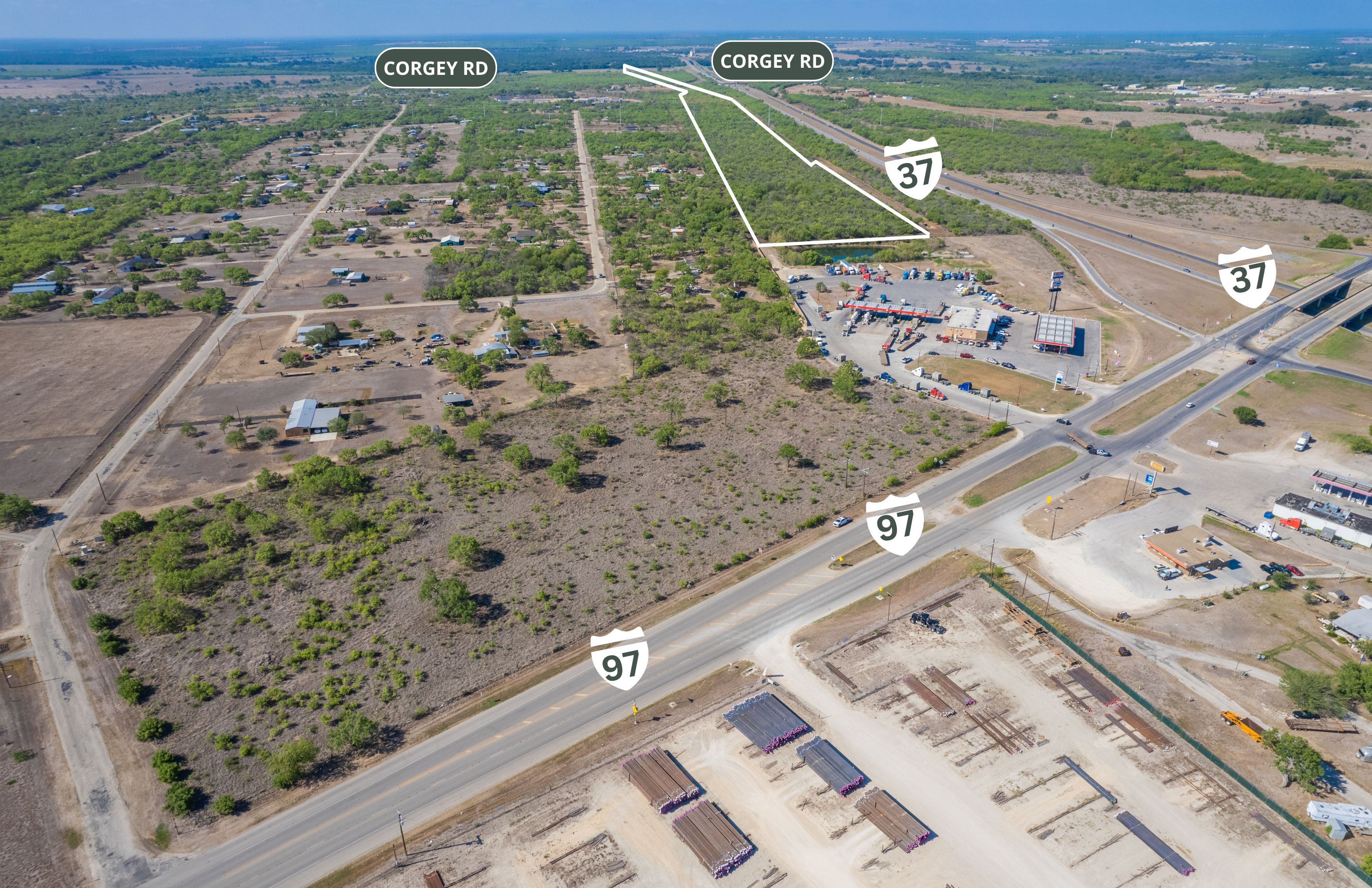 47 acres in Atascosa County, Texas