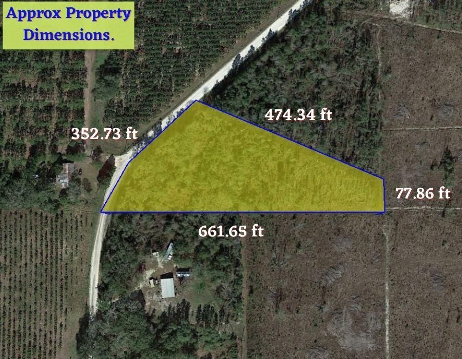 2.51 acres in Madison County, Florida