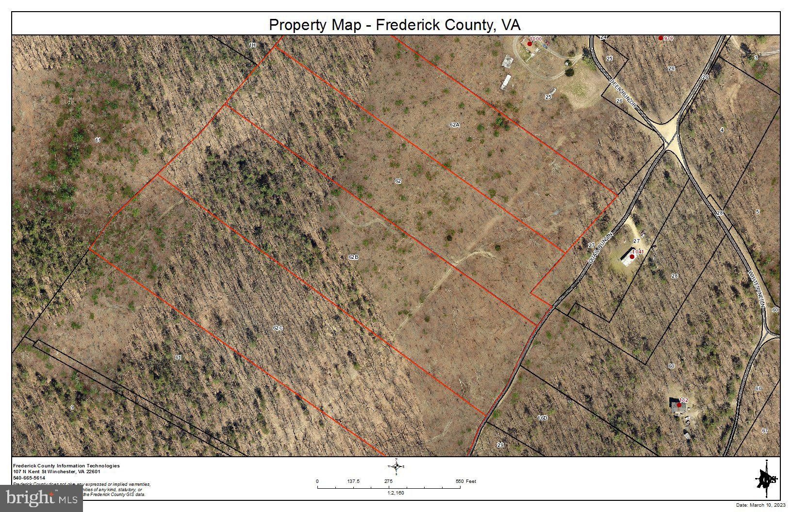 32 acres in Frederick County, Virginia