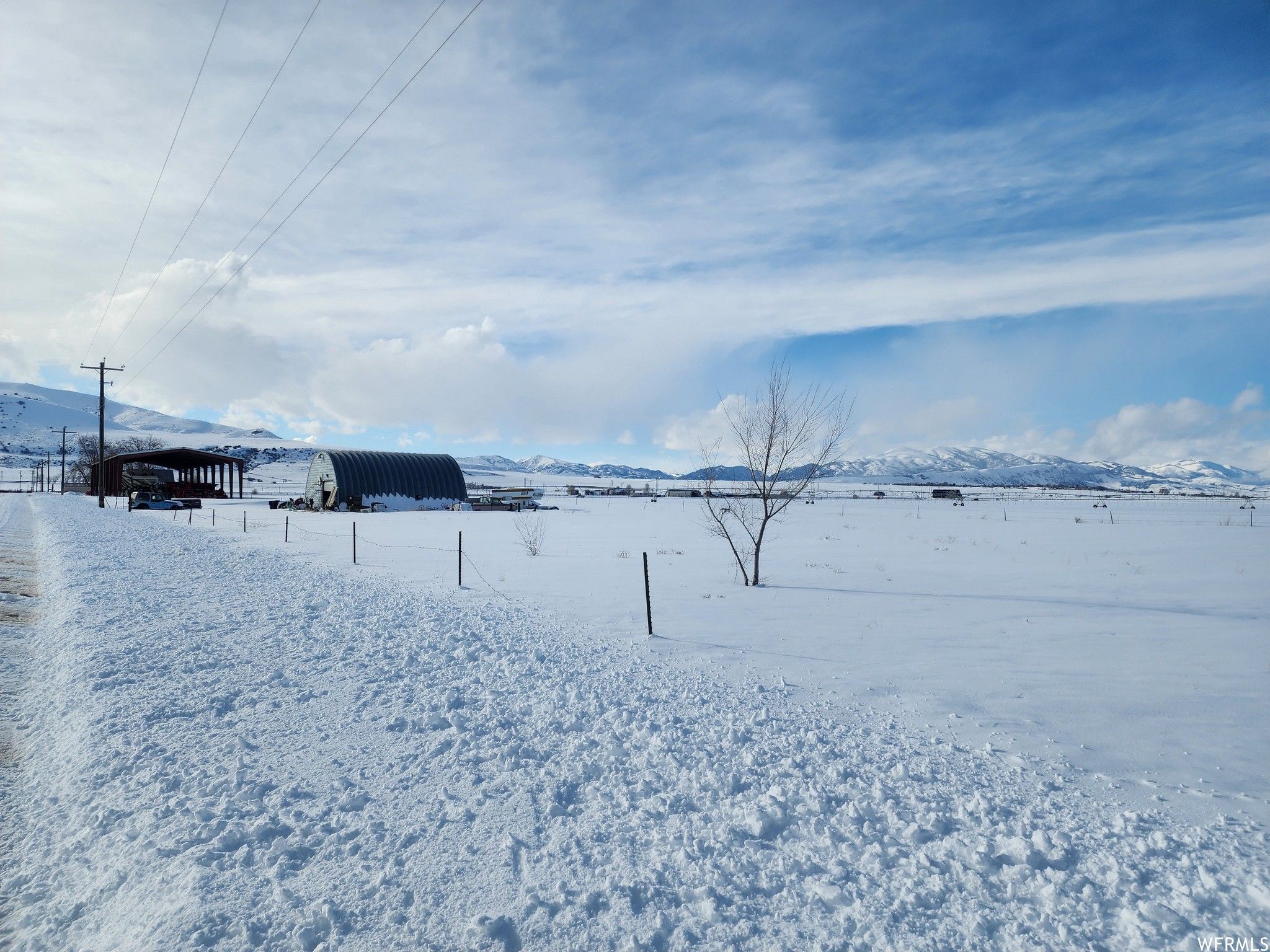 1.02 acres in Franklin County, Idaho