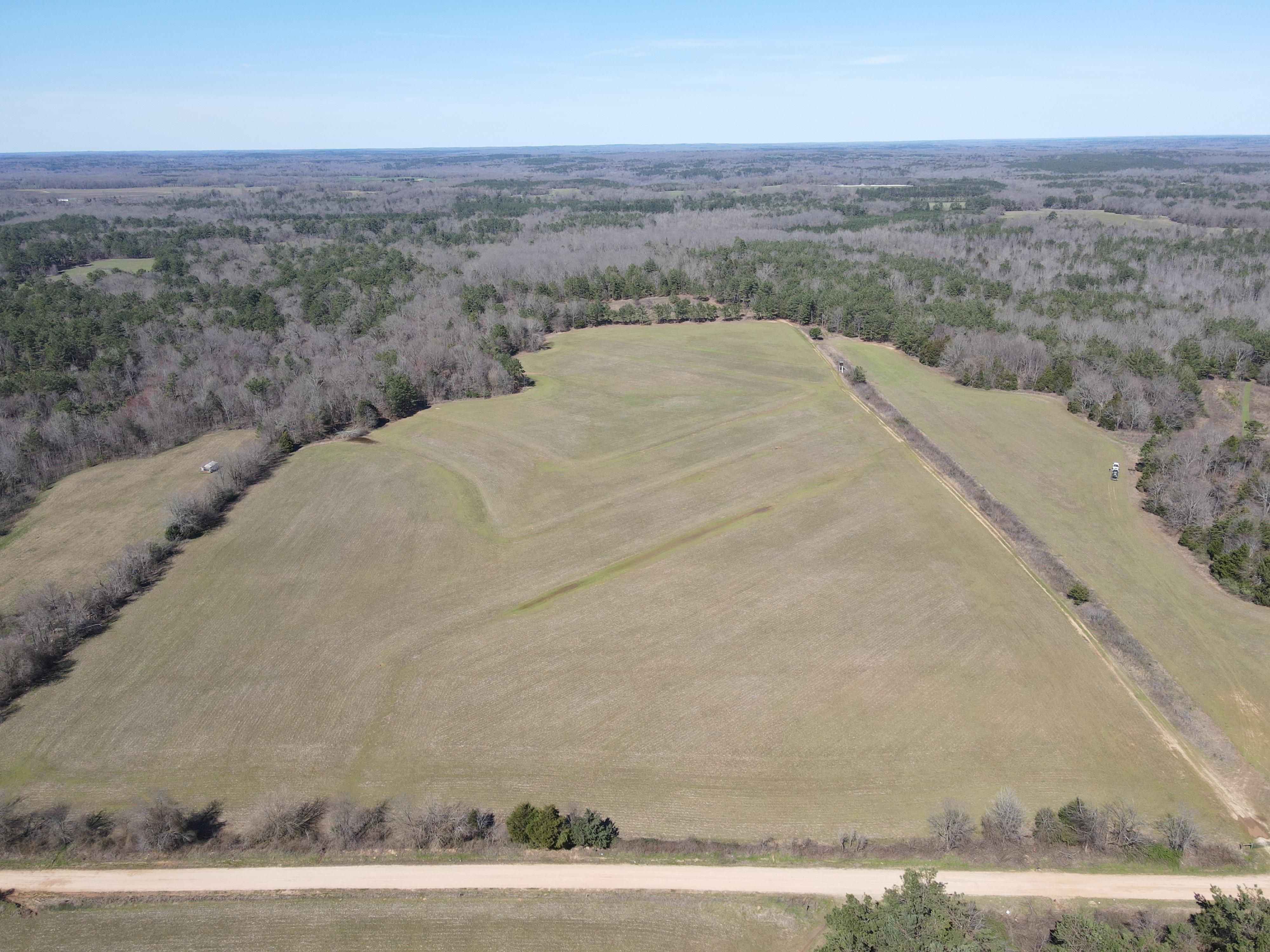 34 acres in Benton County, Mississippi