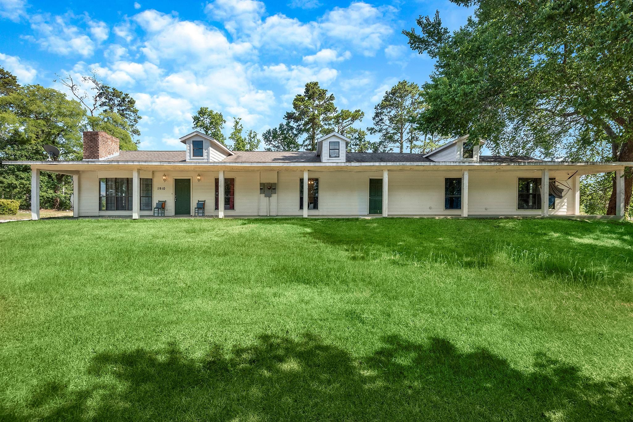 0.96 acres in San Jacinto County, Texas