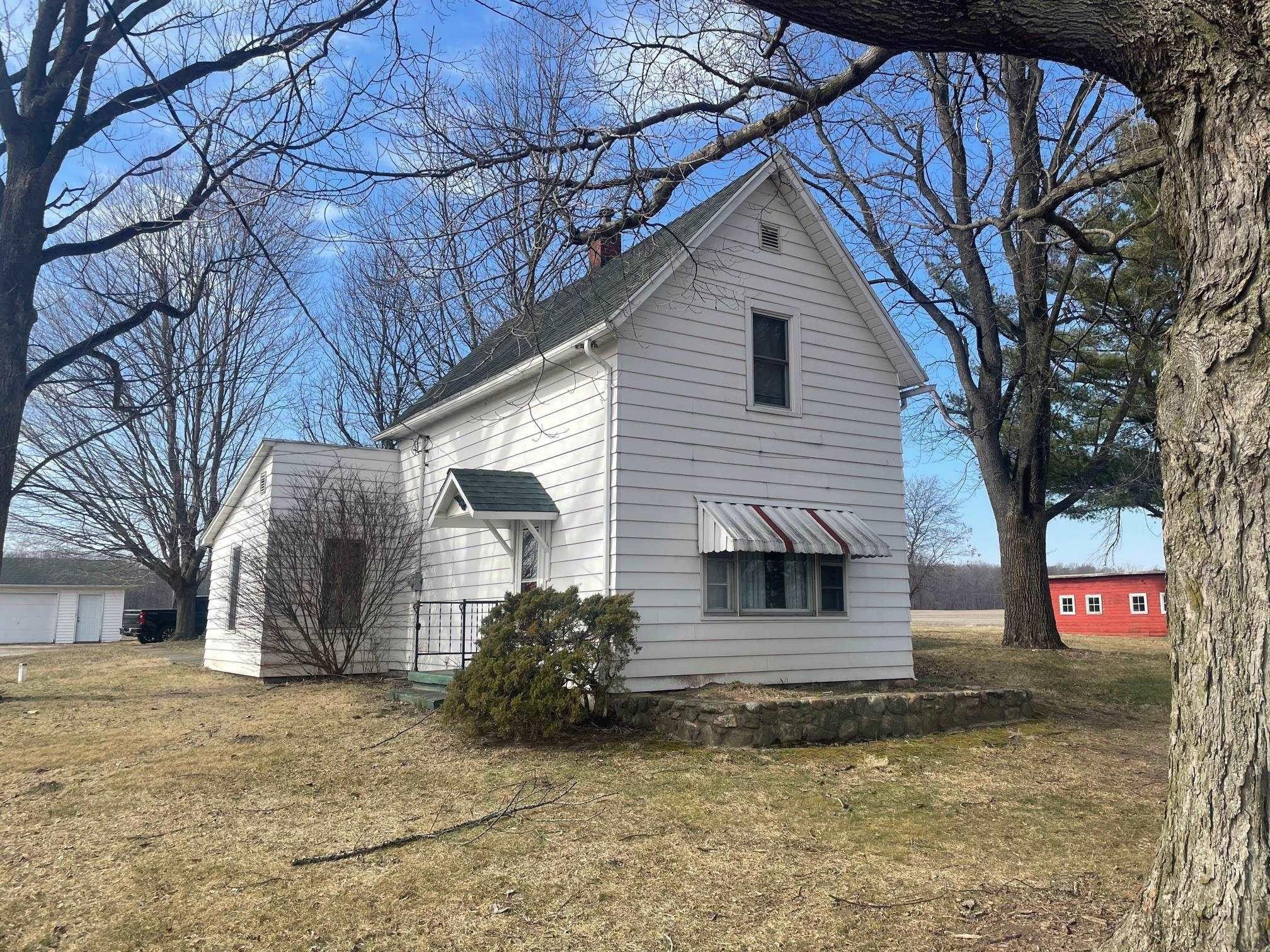 40 acres in Marshall County, Indiana