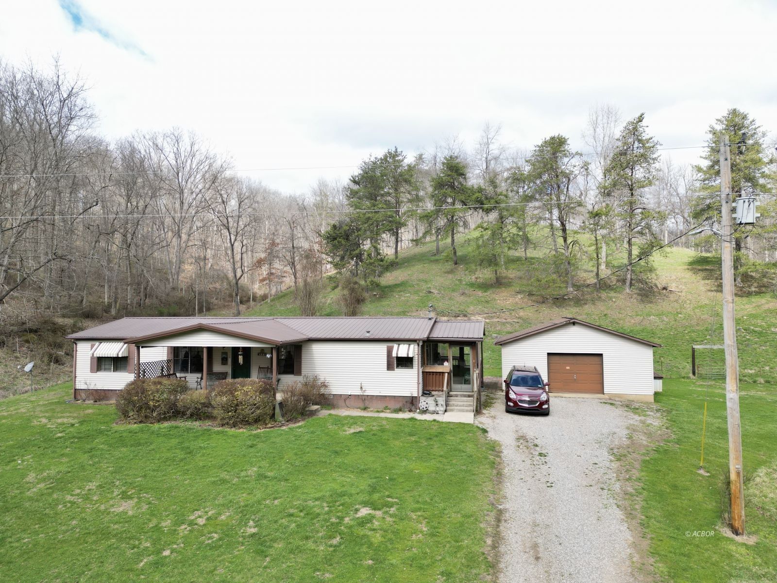 1 acres in Gallia County, Ohio