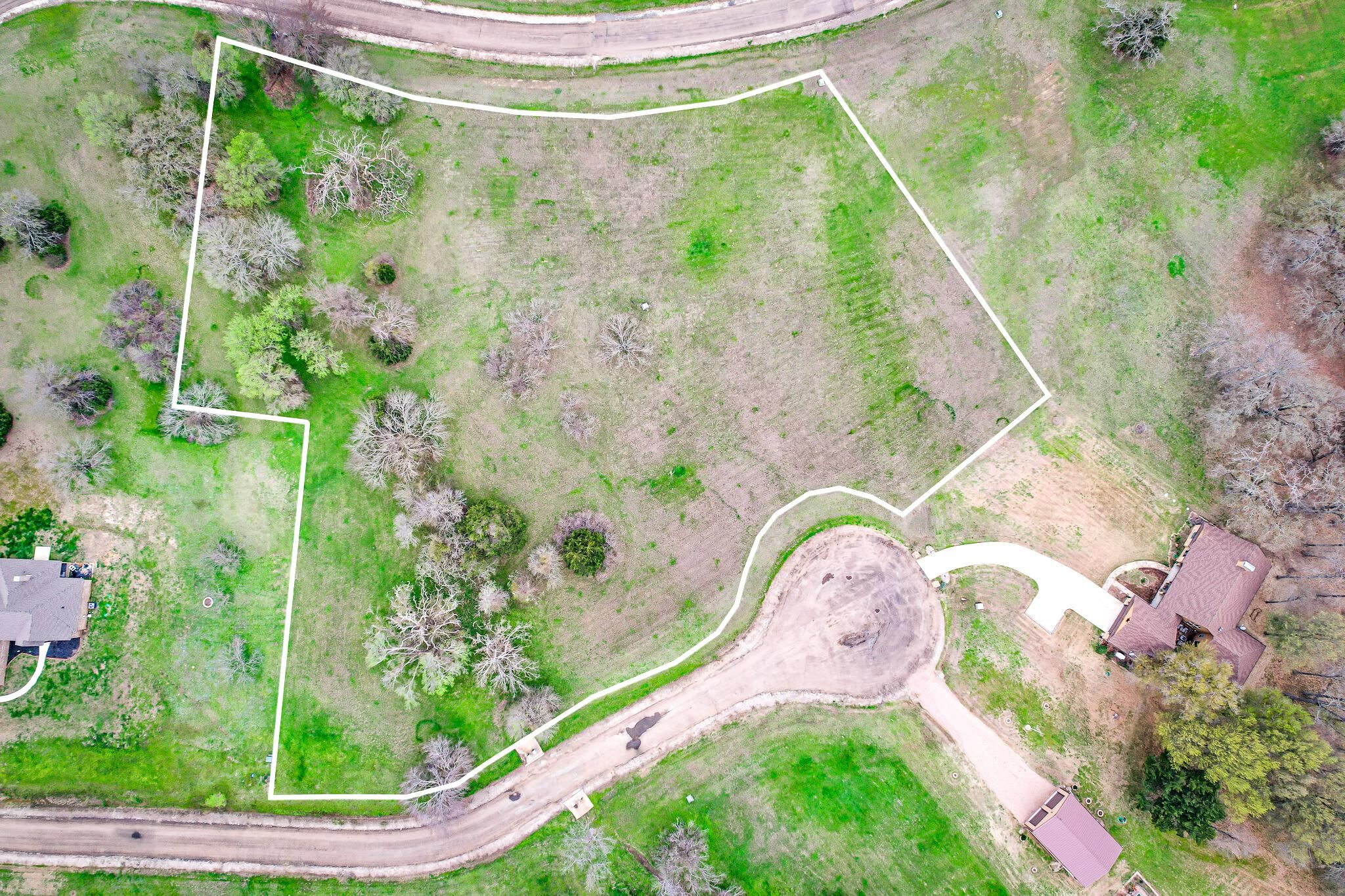 3.14 acres in Navarro County, Texas