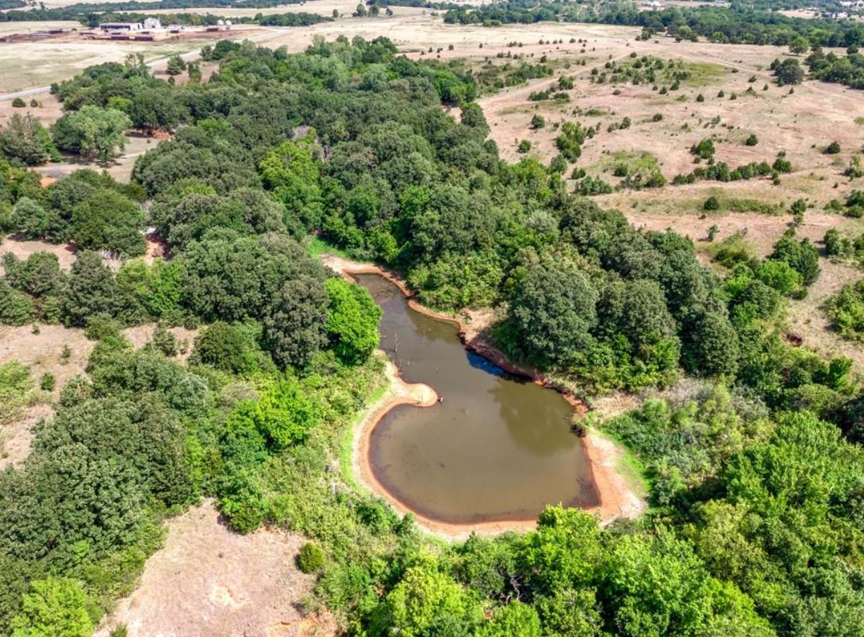 116 acres in McClain County, Oklahoma