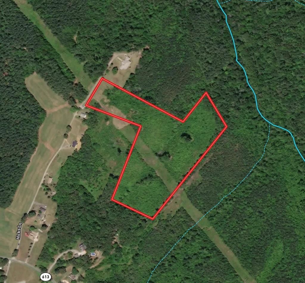 17.21 acres in Prince Edward County, Virginia