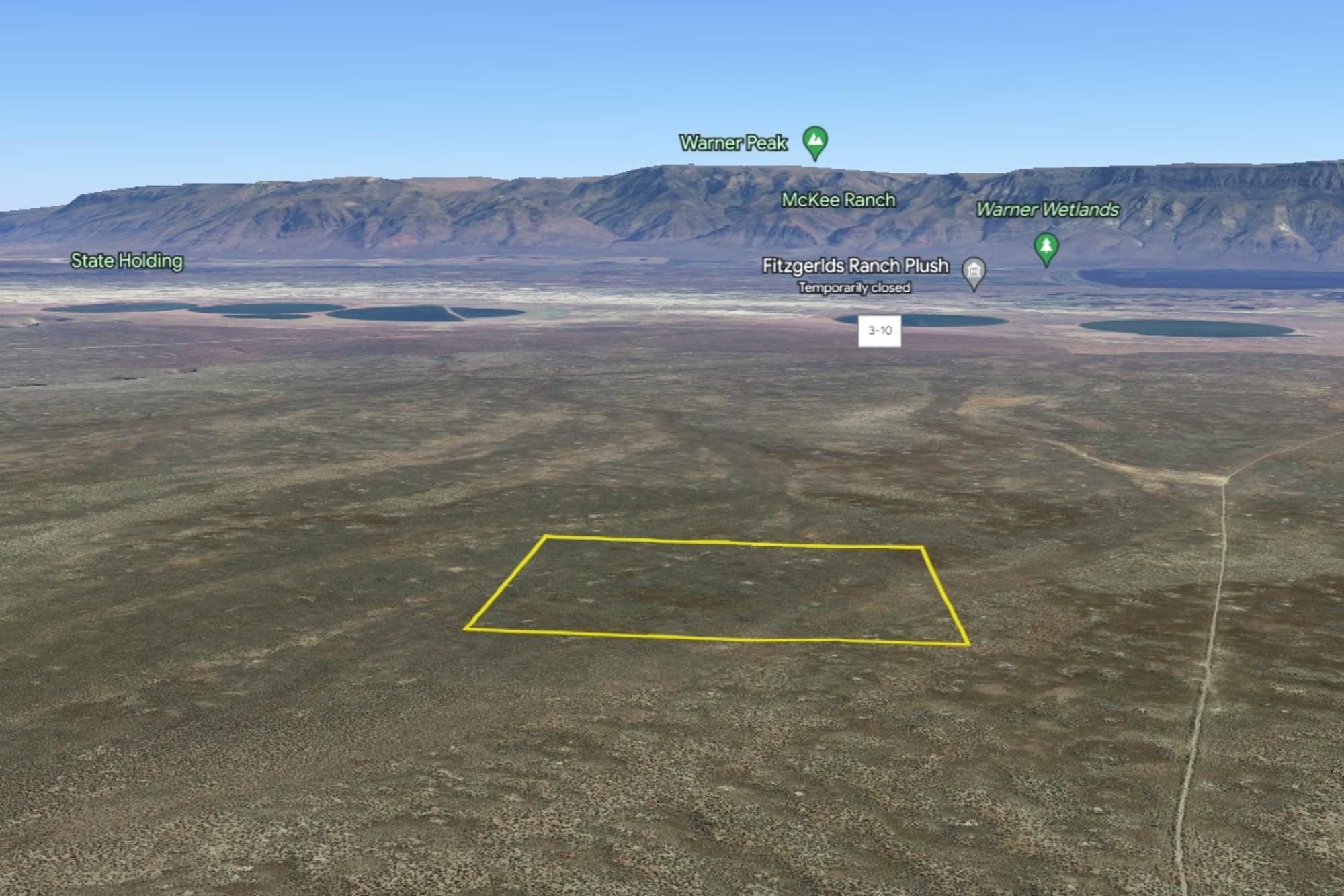 40 acres in Lake County, Oregon