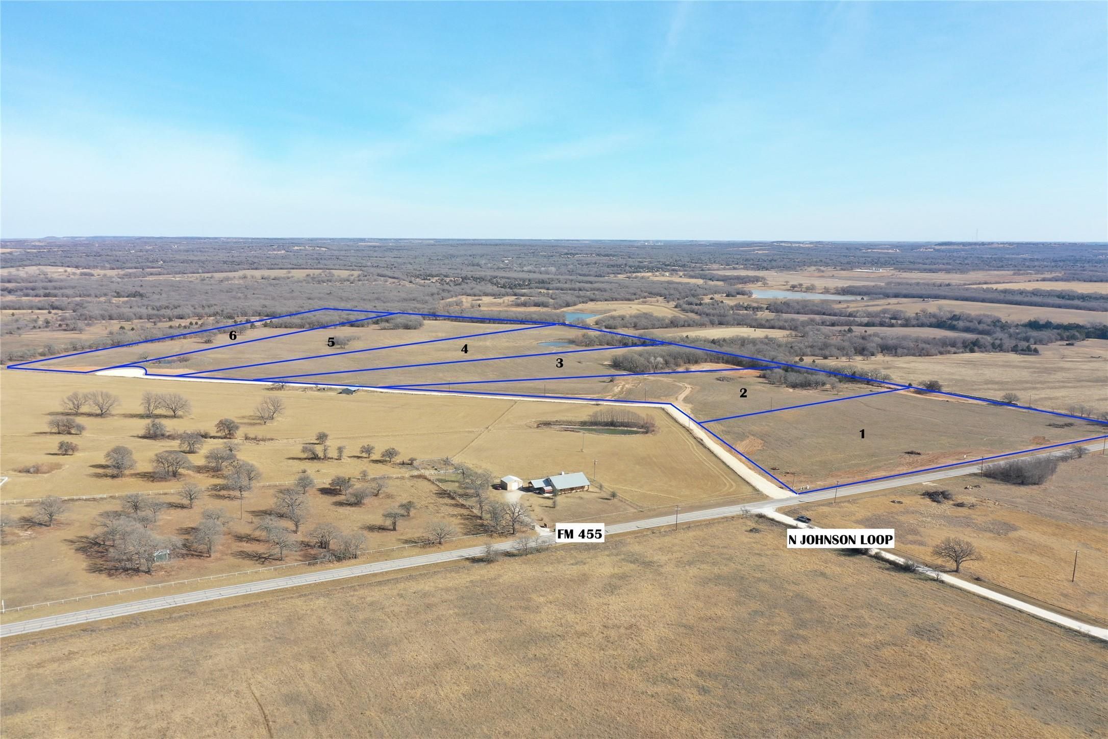 11 acres in Montague County, Texas