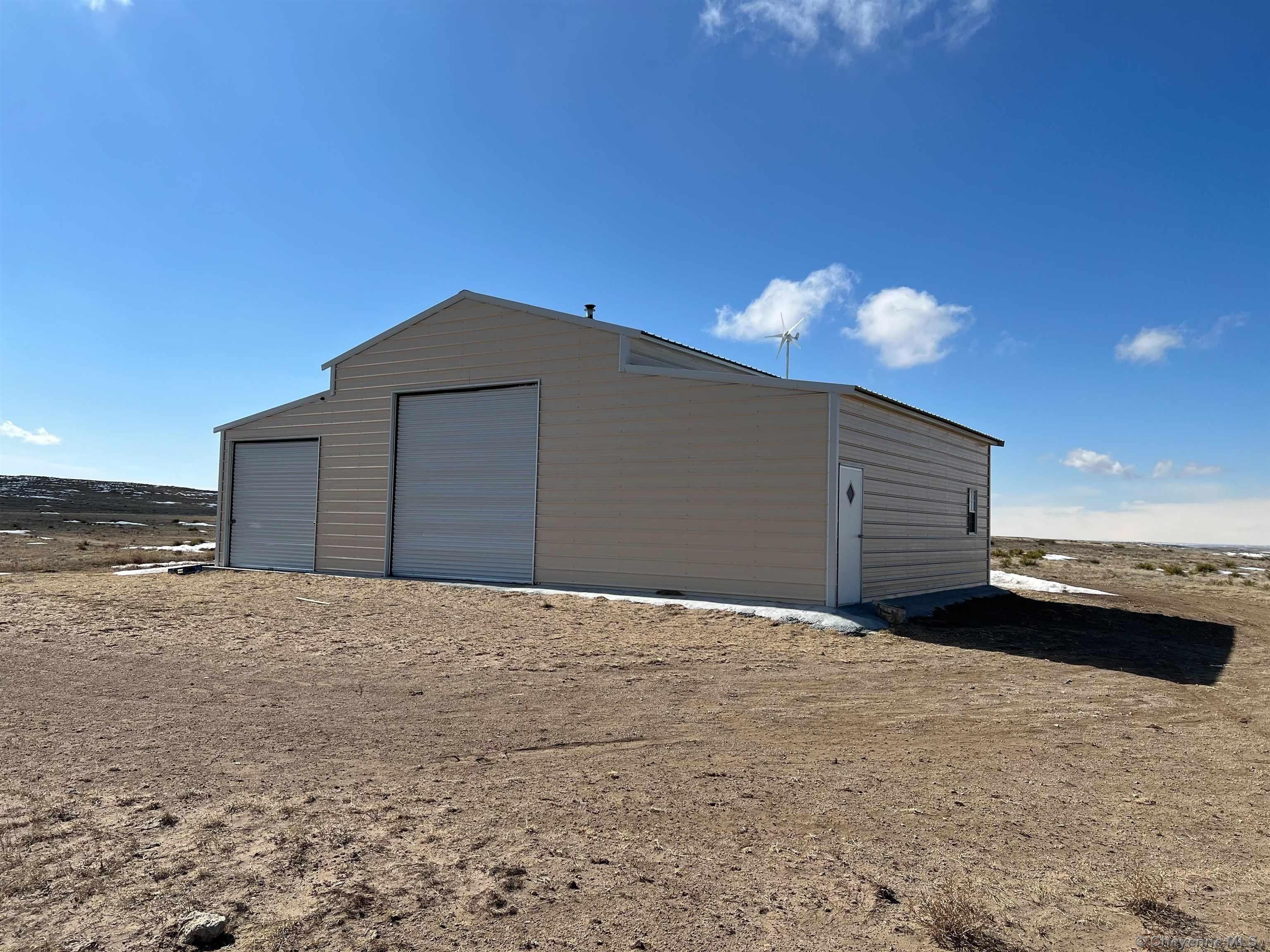 46 acres in Laramie County, Wyoming