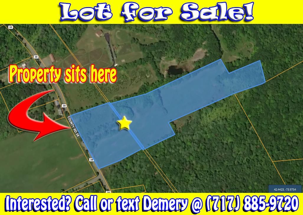 17.5 acres in Greene County, New York