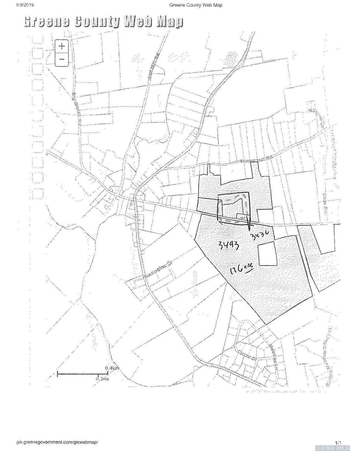 4.62 acres in Greene County, New York