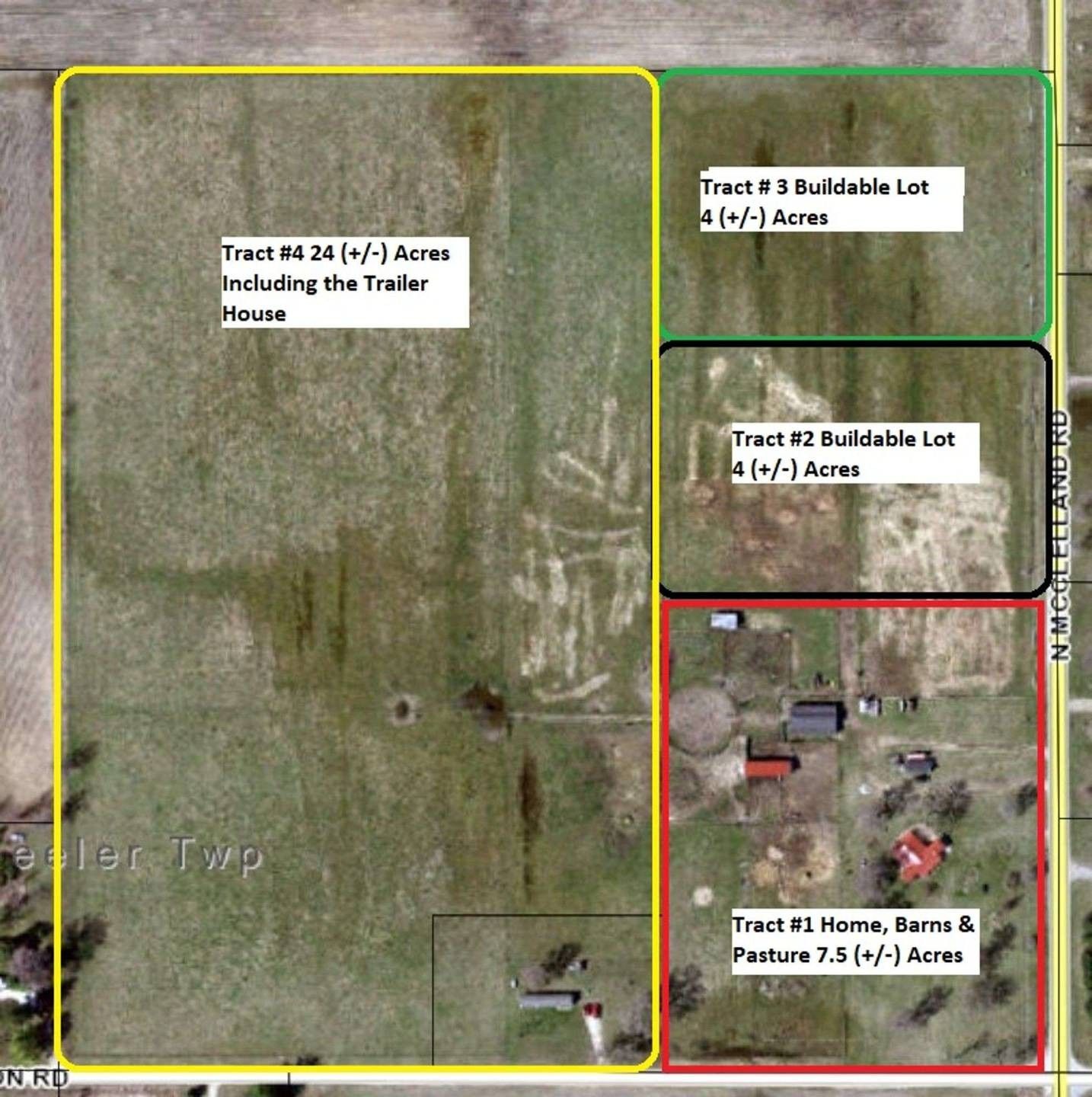 40 acres in Gratiot County, Michigan