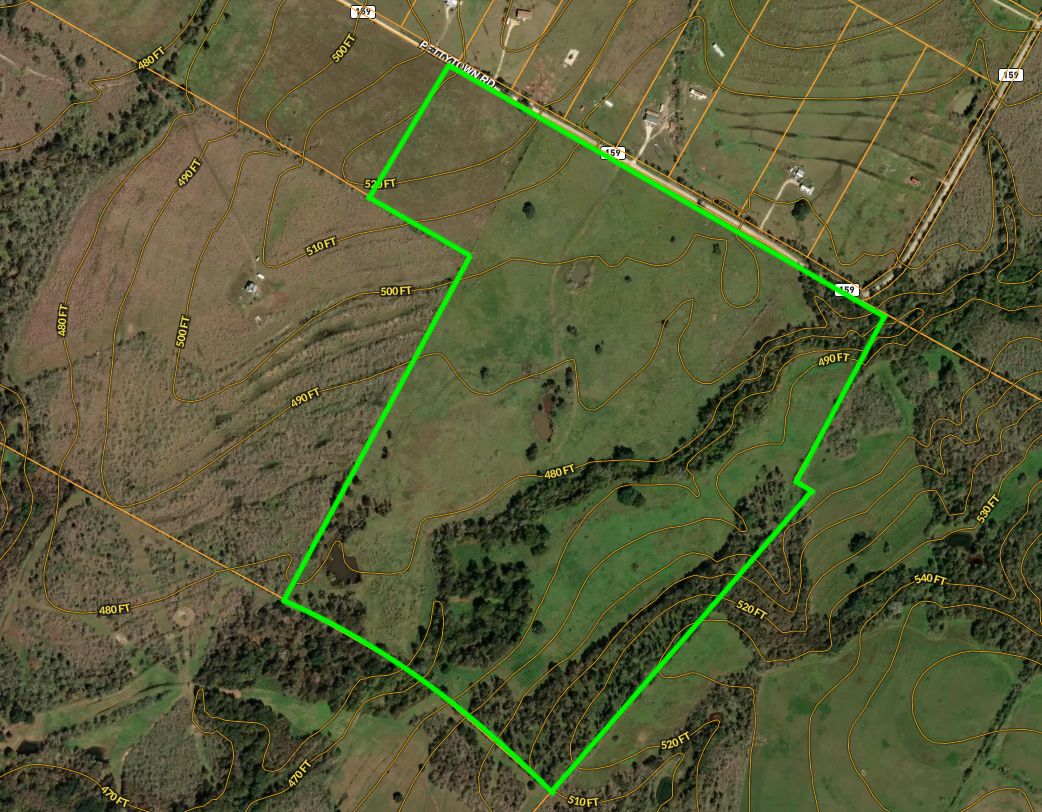 116.2 acres in Caldwell County, Texas