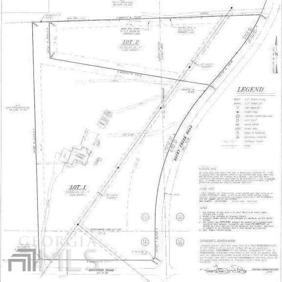 3 acres in Henry County,