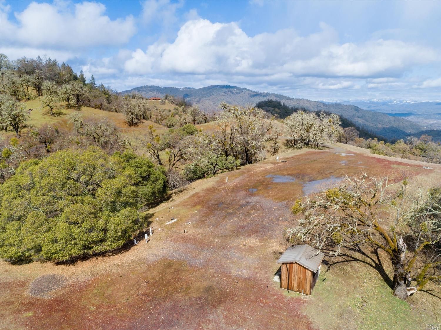 40 acres in Mendocino County, California