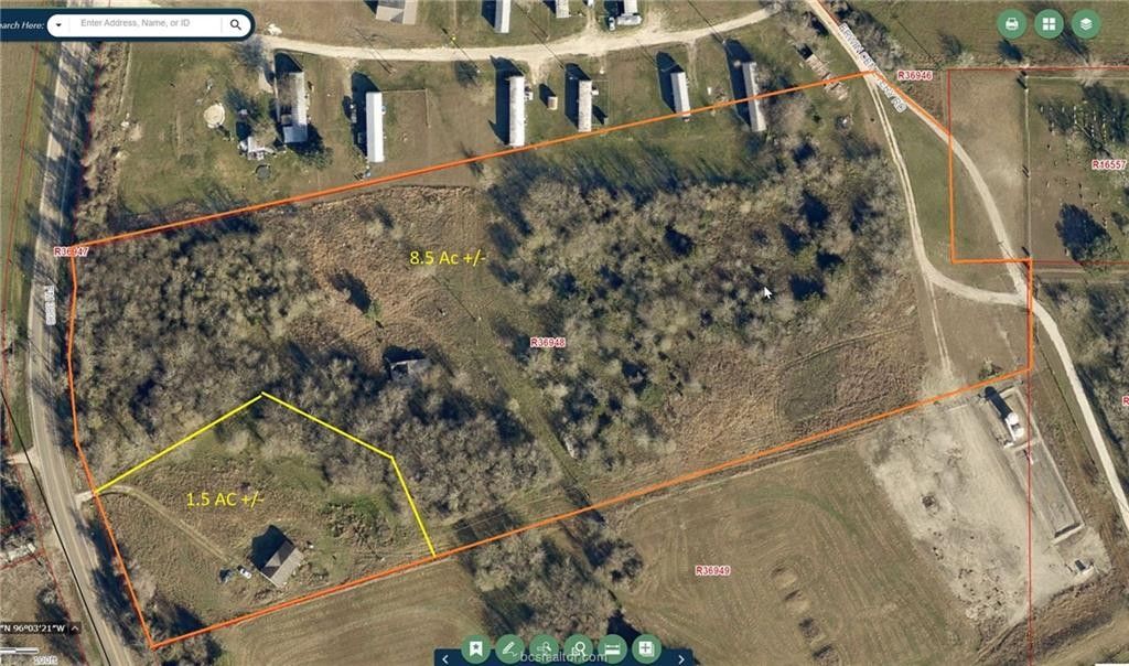 8.5 acres in Grimes County, Texas