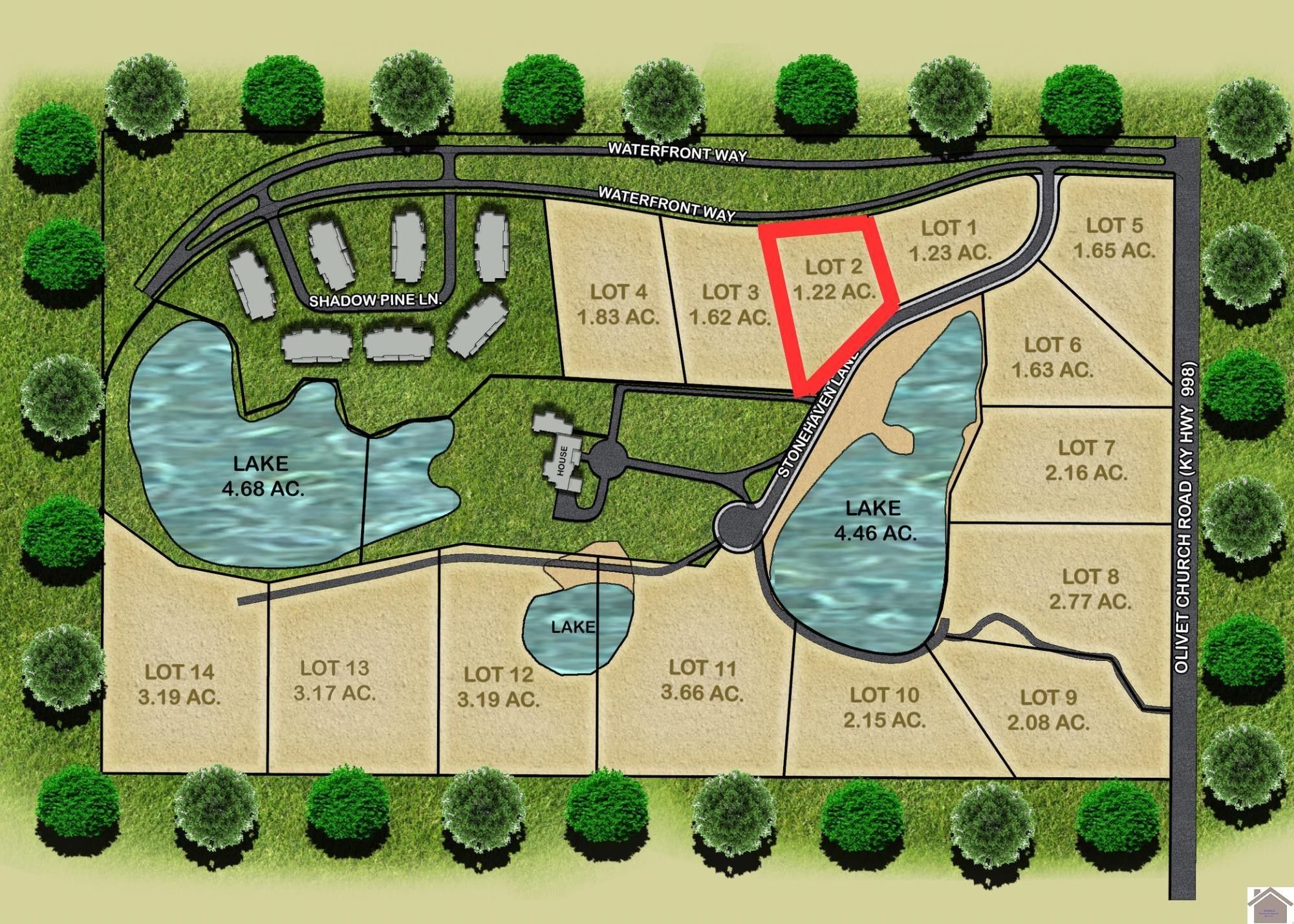 1.22 acres in McCracken County, Kentucky