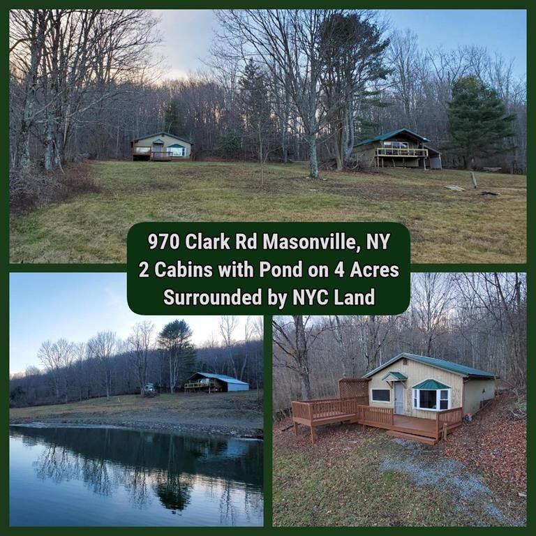 4 acres in Delaware County, New York