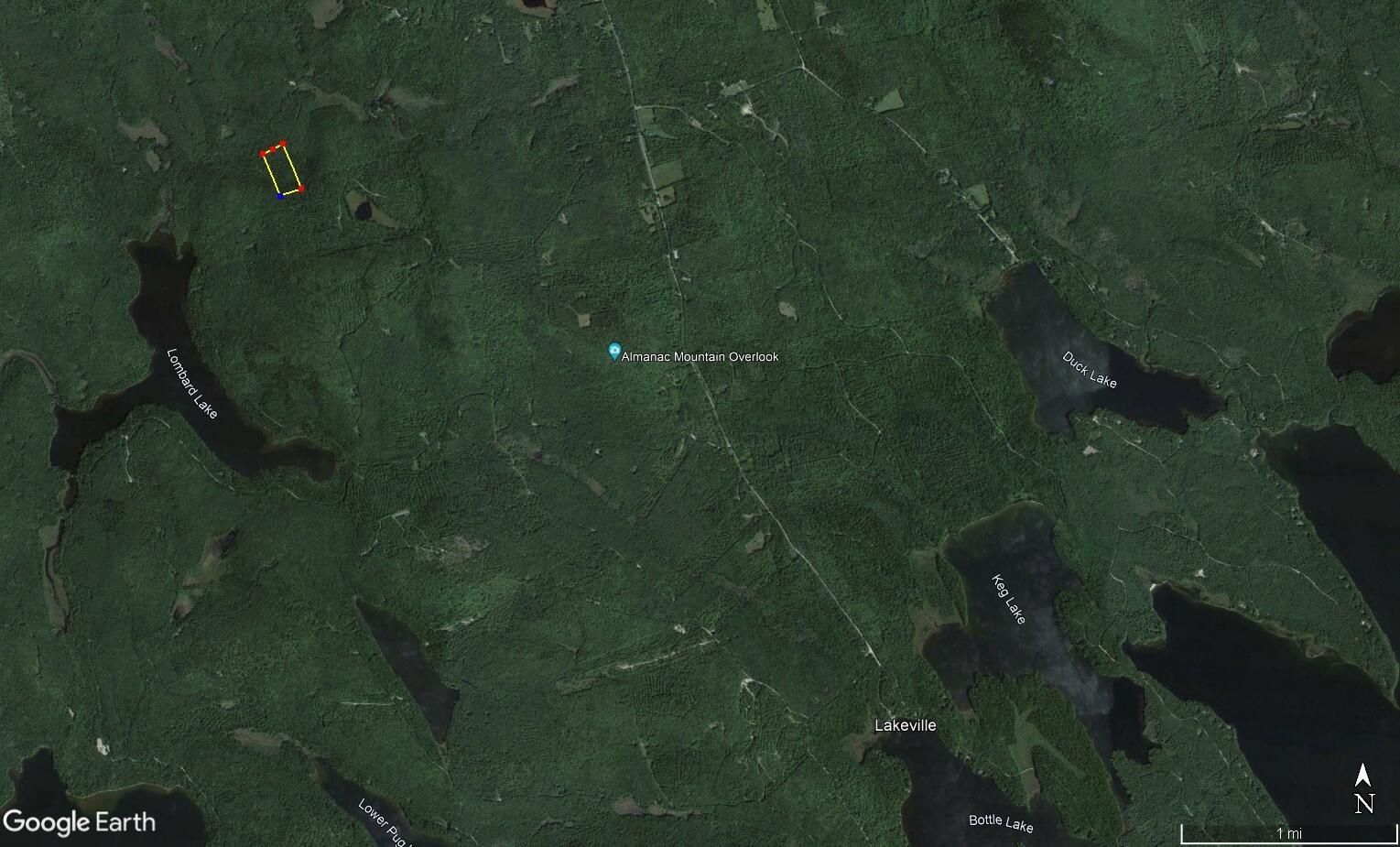 17 acres in Penobscot County, Maine