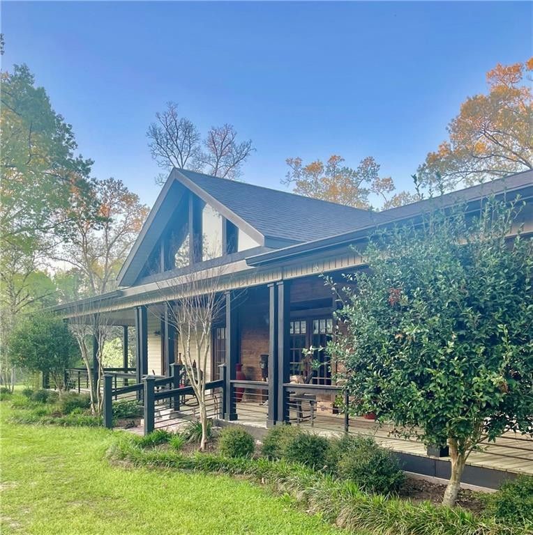 10 acres in Grant Parish, Louisiana