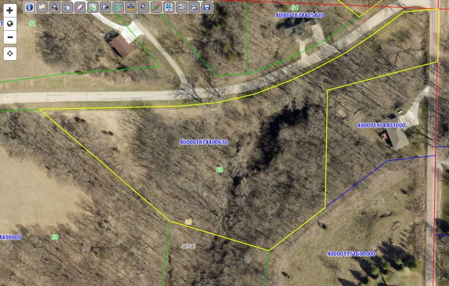 4 acres in Harrison County, Iowa