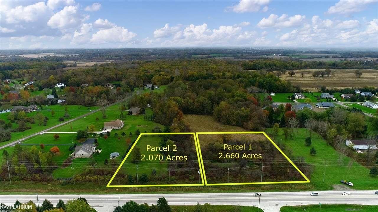 2.66 acres in County, Michigan