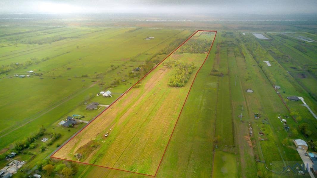 25.19 acres in Lafourche Parish, Louisiana