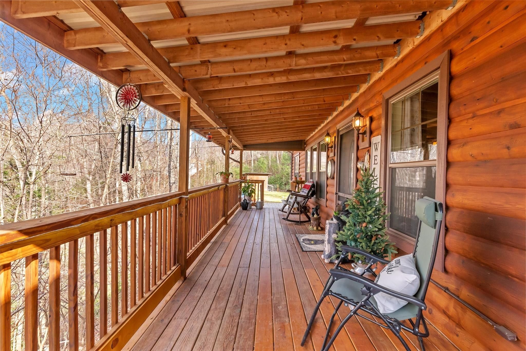 2.1 acres in Haywood County, North Carolina