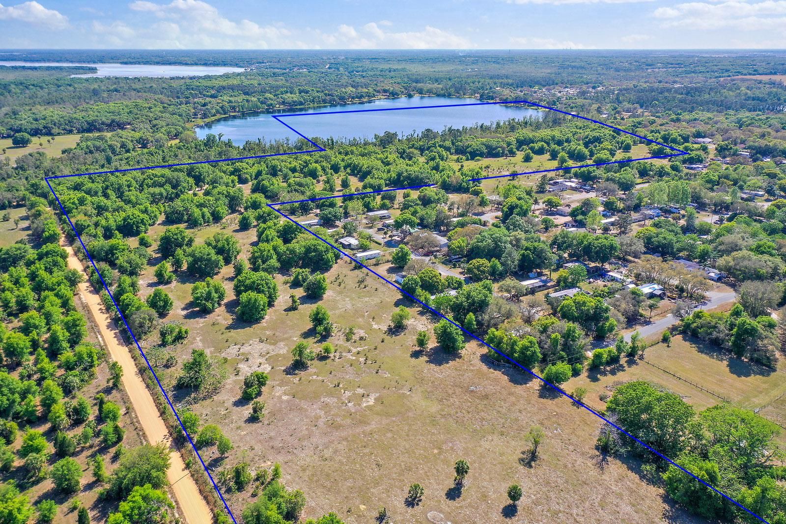 112 acres in Lake County, Florida