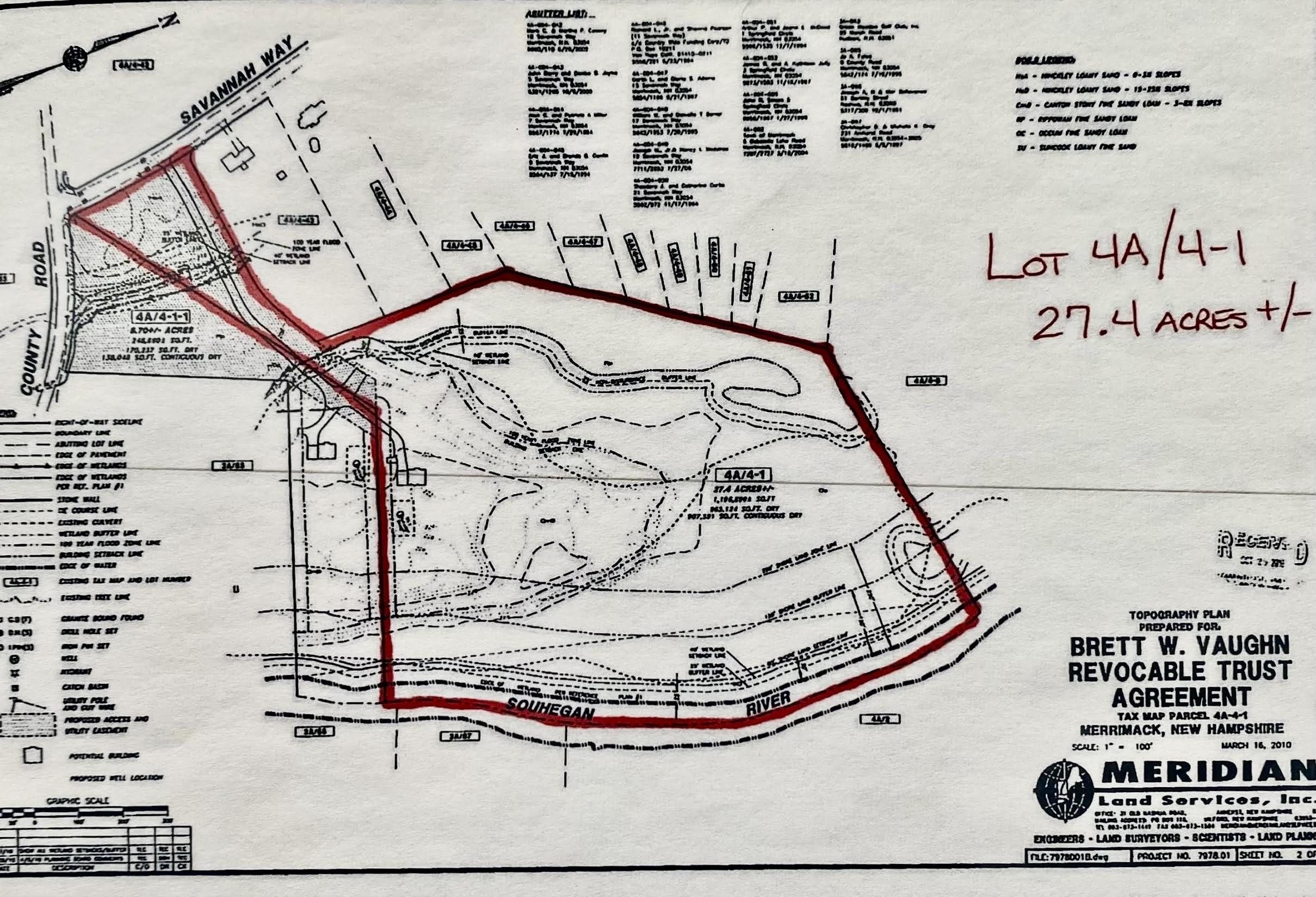 27.47 acres in Hillsborough County, New Hampshire