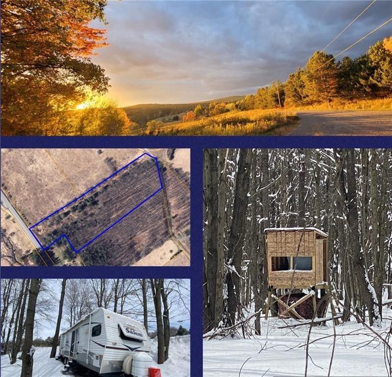 5.73 acres in Delaware County, New York