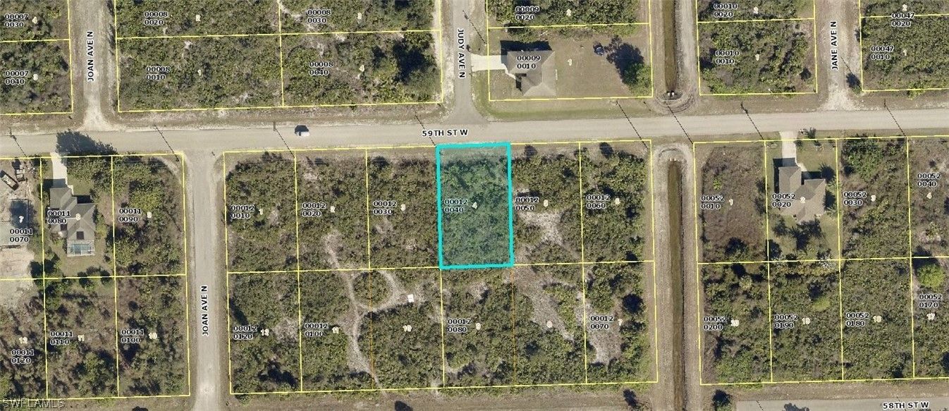 0.25 acres in Lee County, Florida