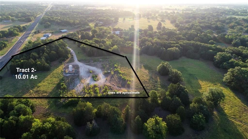 10.01 acres in Freestone County, Texas