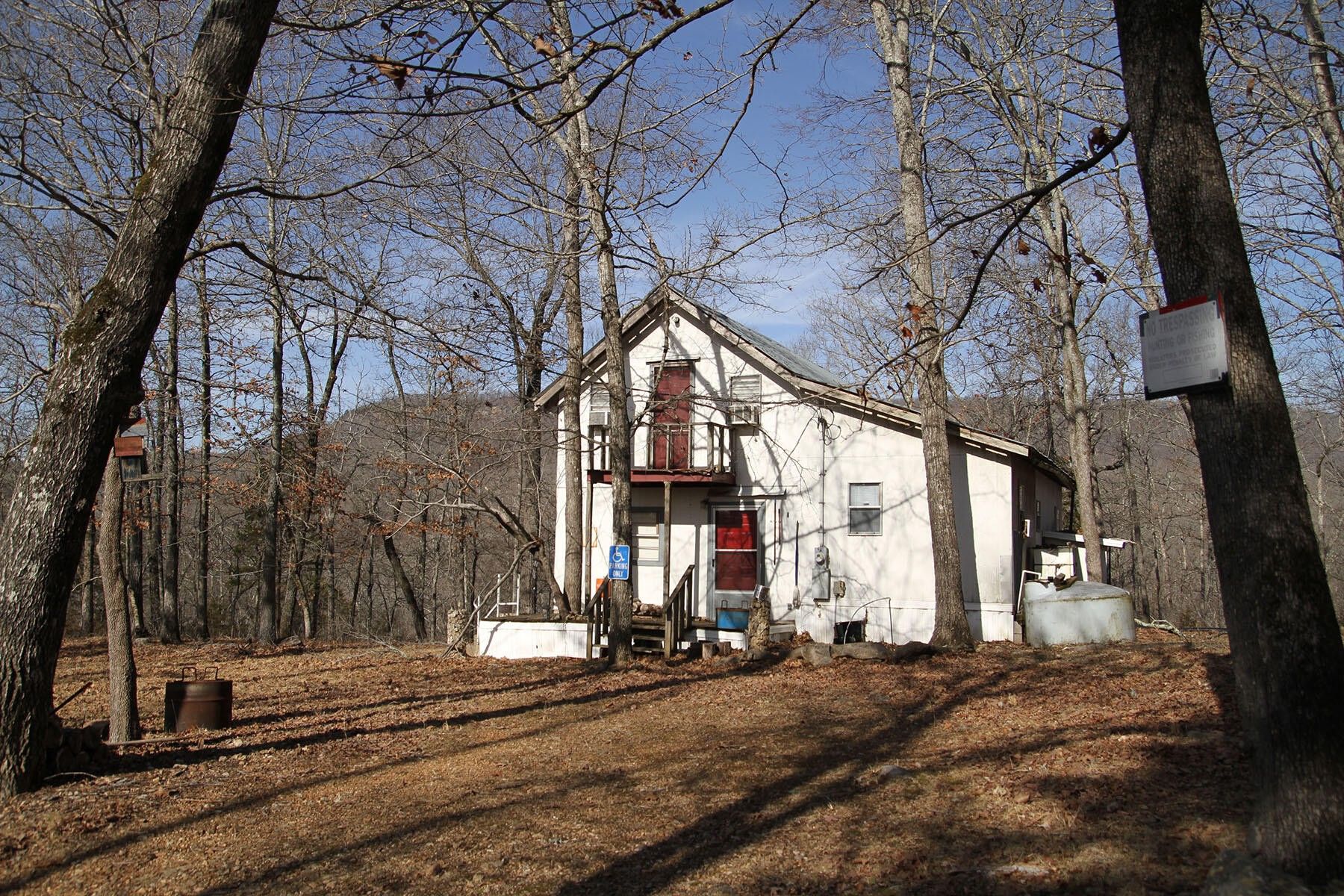 5 acres in Newton County, Arkansas