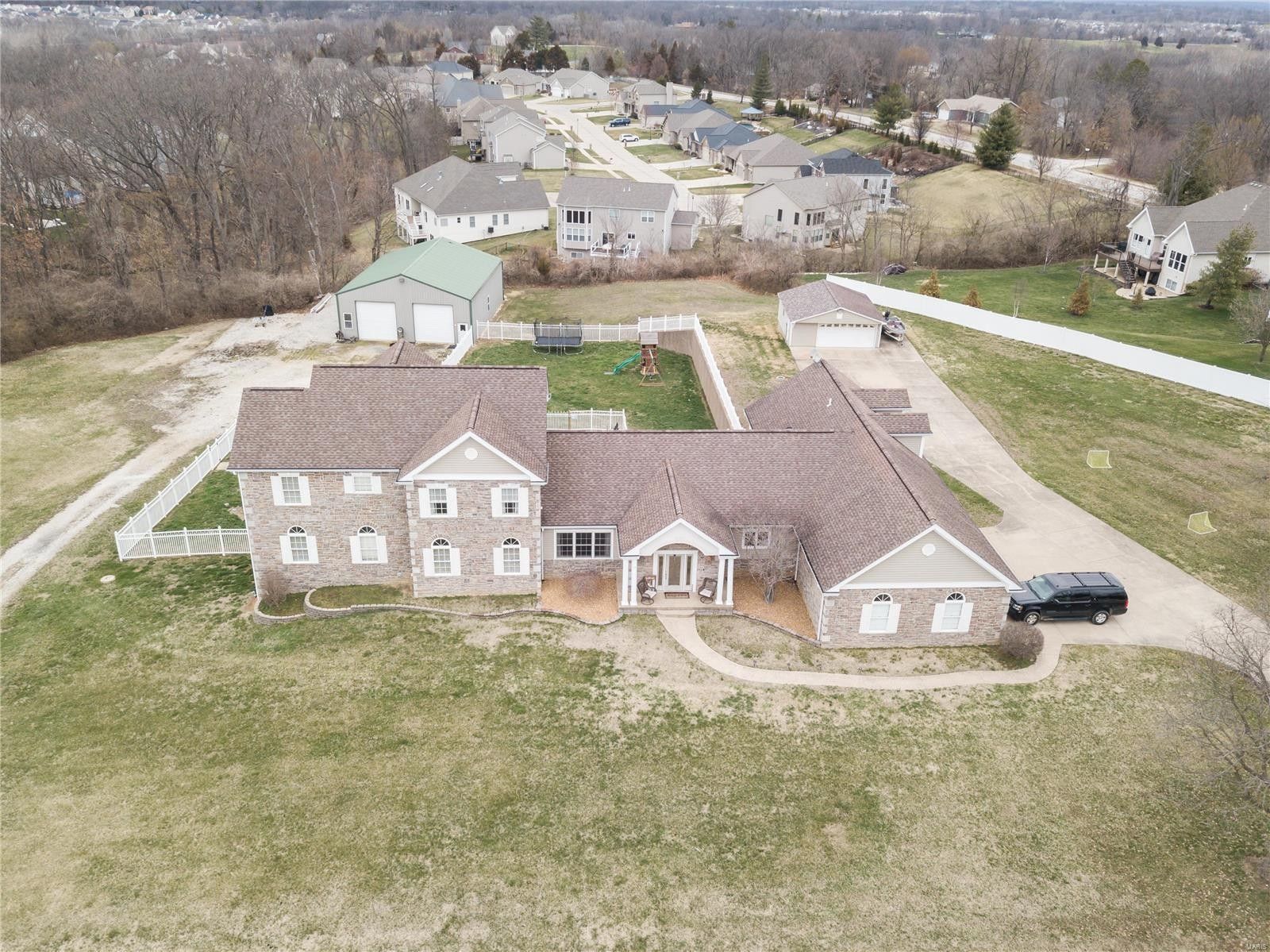 3.33 acres in Saint Charles County, Missouri