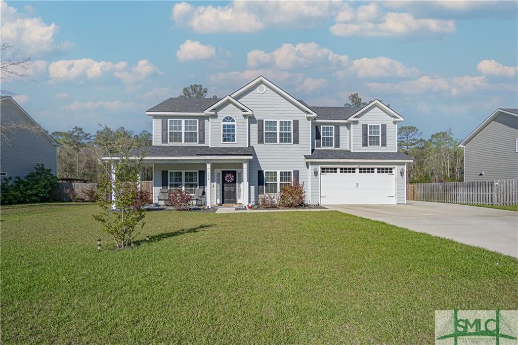 0.8 acres in Bryan County,