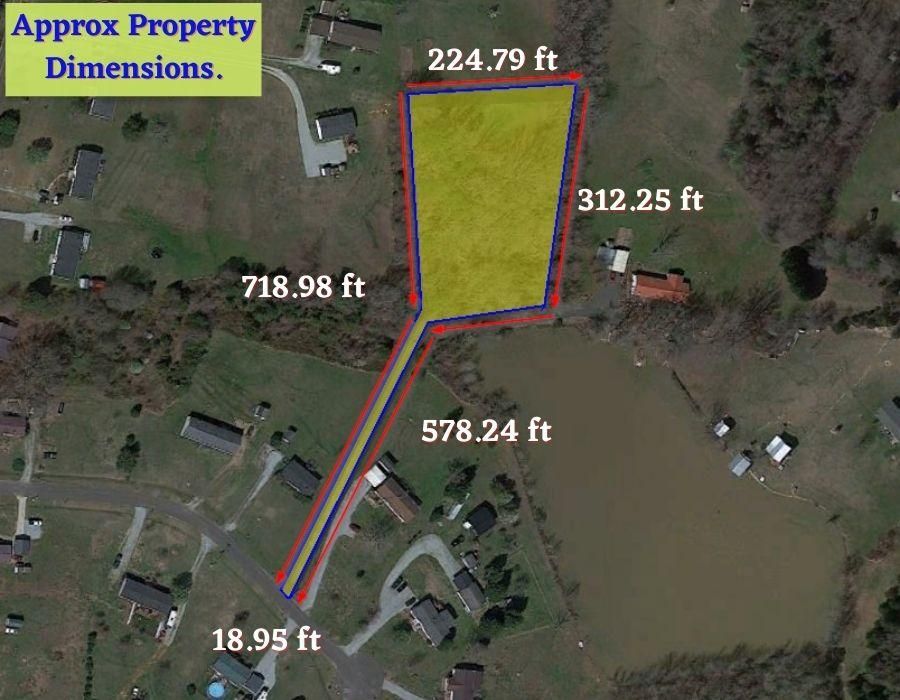1.53 acres in Person County, North Carolina