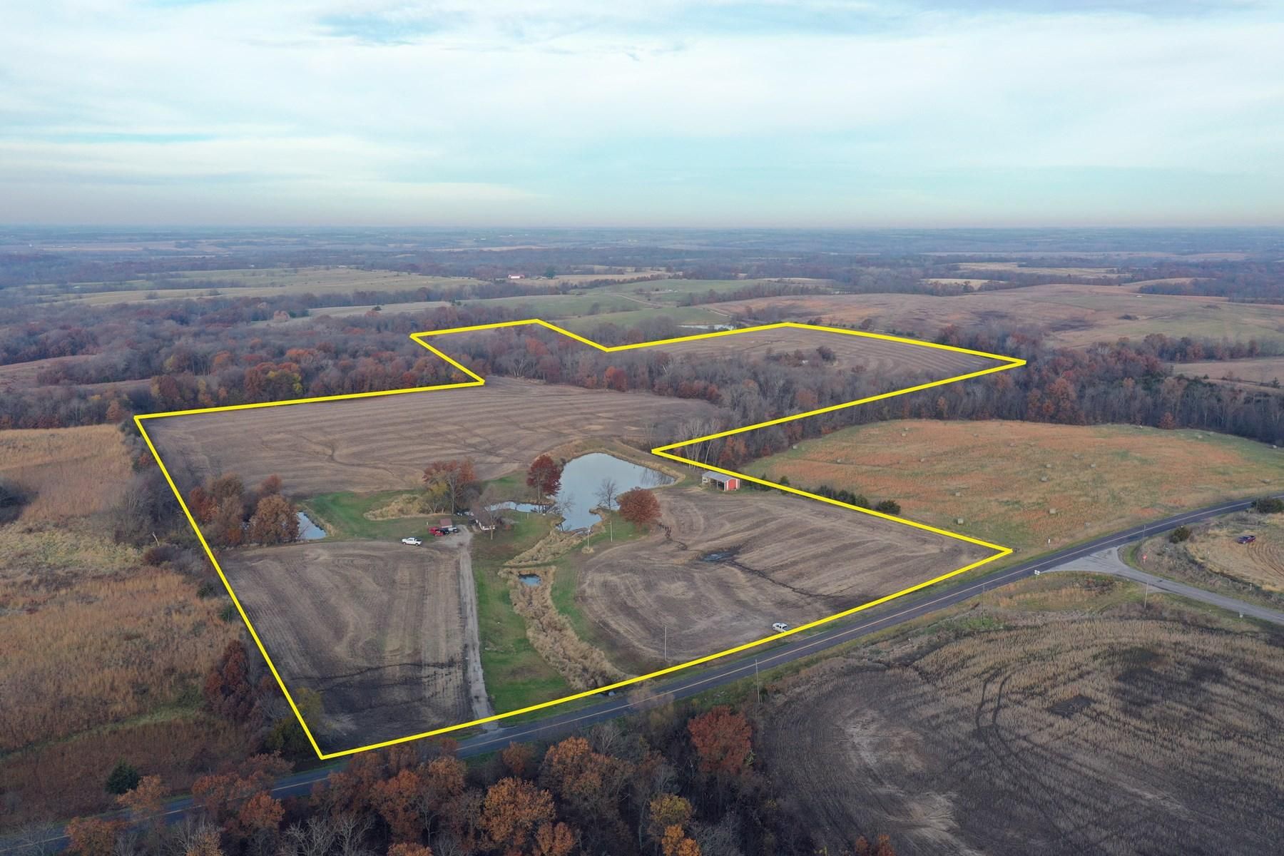 69 acres in Gentry County, Missouri