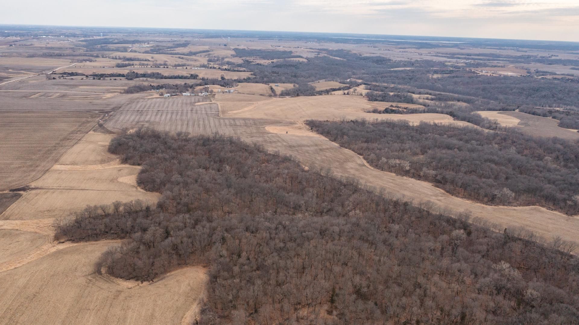 154 acres in Monroe County, Iowa