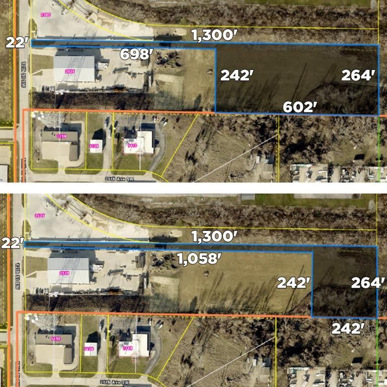 4 acres in Linn County, Iowa