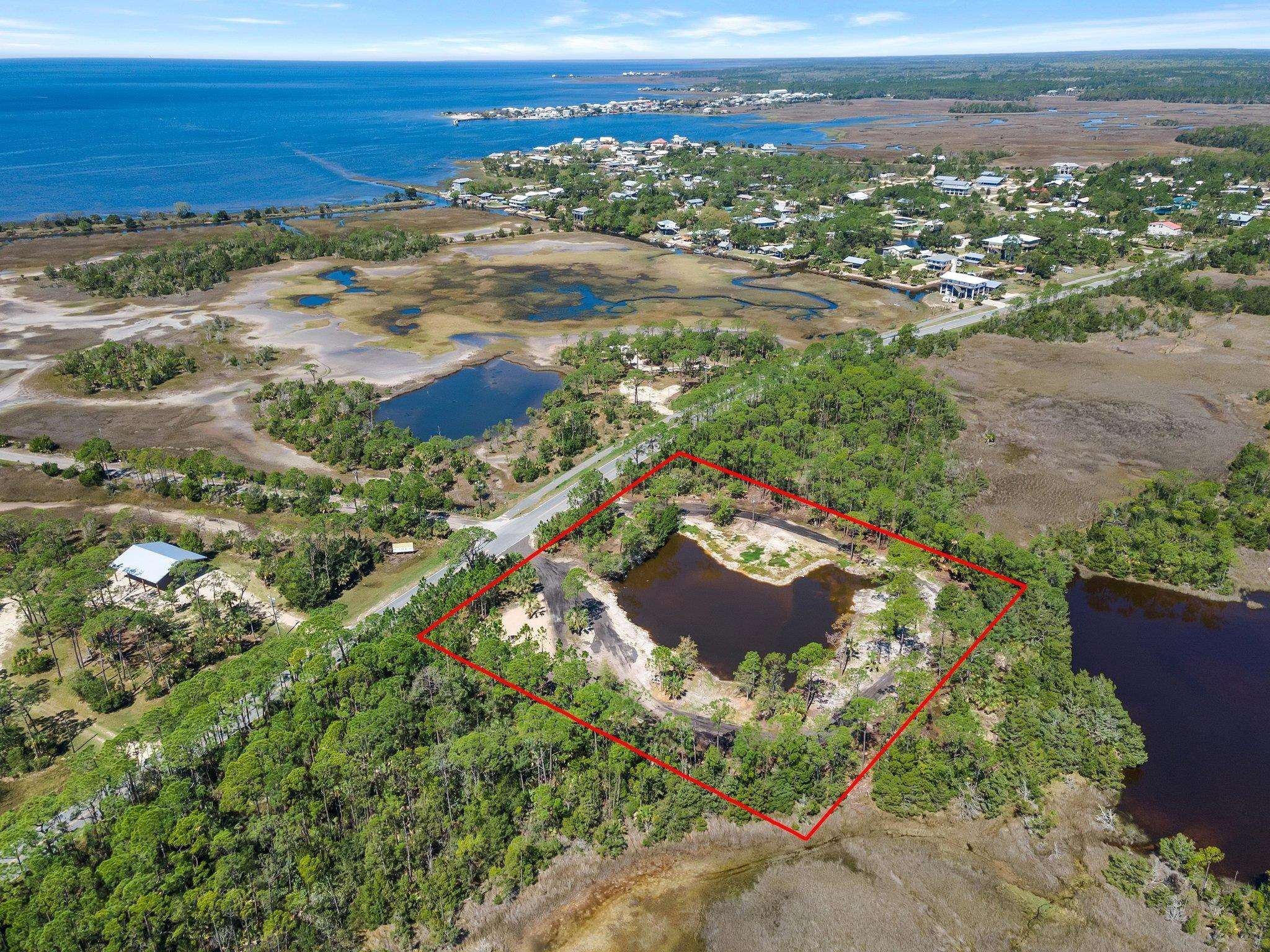 2 acres in Taylor County, Florida