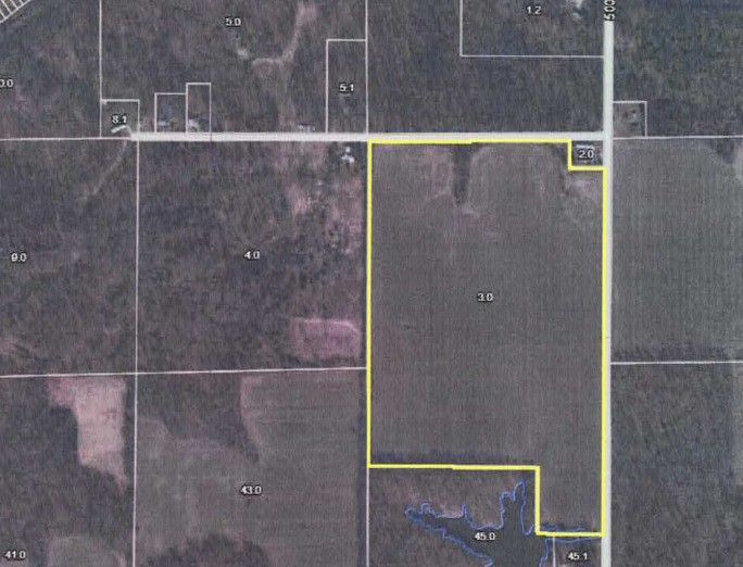 59.16 acres in Jennings County, Indiana