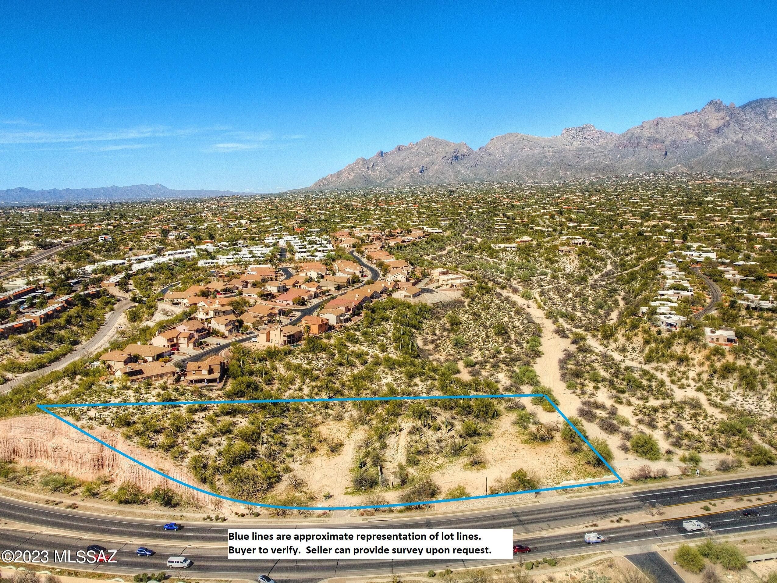 3.57 acres in Pima County, Arizona