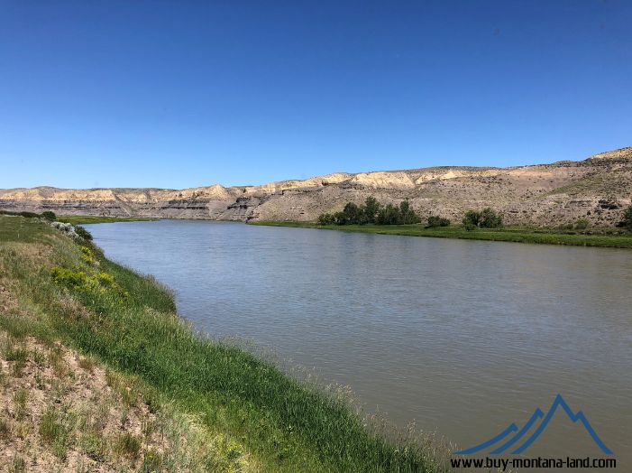 10.8 acres in Highwood, MT, 59450 MLS Missouri River