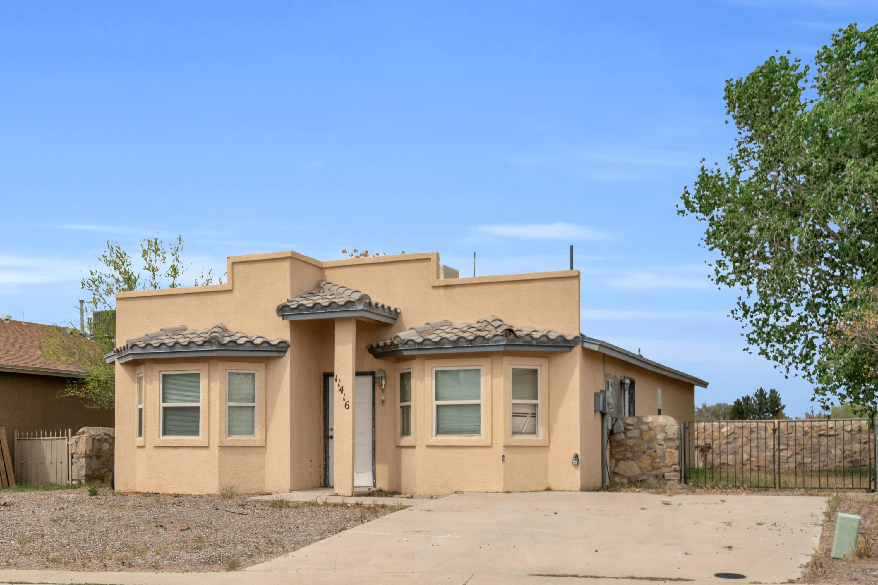 0.11 acres in El Paso County, Texas